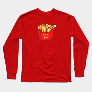 French Fries Long Sleeve T-Shirt